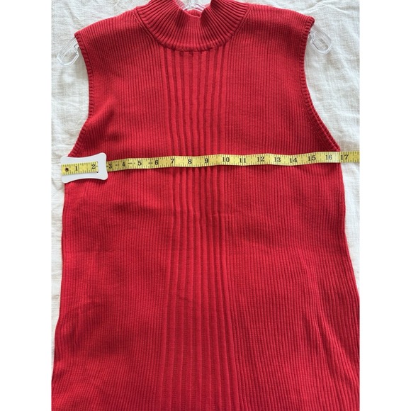 Yarn works/ 100% Silk/ Women's‎ Red Shirt/ Sz XL - Picture 2 of 7